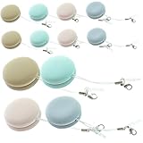 DEARMAMY 12 Stück Teiliges Reinigungstuch Smartphone Brillenbildschirme Fusselfrei Kompakt...