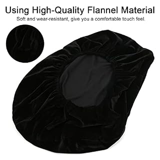 Housse de protection pour guitare, étui de protection pour guitare noir avec matériau en flanelle, facile à utiliser… - Les Beatles, Paul McCartney, John Lennon, RIngo Starr, George Harrison Housse de protection pour guitare, étui de protection pour guitare noir avec matériau en flanelle, facile à utiliser… – Image 2
