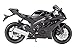 limimo for Yamaha YZF-R6 1:12 Motorcycle Die-cast Model Replica Car Alloy and Plastic Sport Bike Collectible Souvenir Operable Realistic Motorbike Sculpture Hobby Gift Motorcycle Model(Black)
