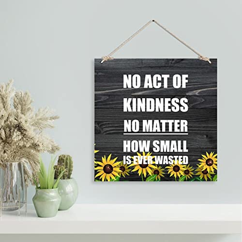 Décoration murale rustique à suspendre en bois, cadeau idéal