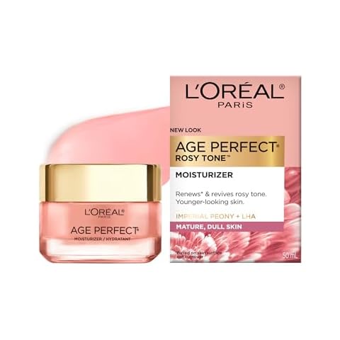 L’Oreal Paris Skincare Age Perfect Rosy Tone Face Moisturizer Cover