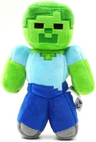 Juguete de peluche de la serie Mini Plush Series Juguete de regalo coleccionable (Ghast negro)