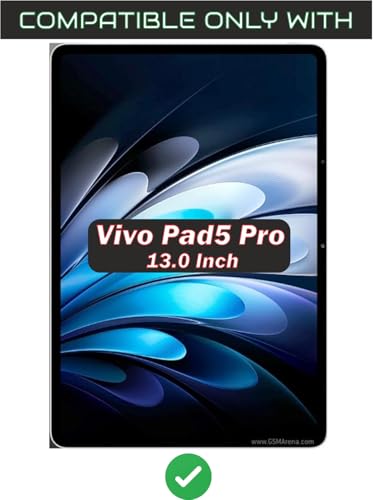 Image of Privacy Anti Peep Matte Screen Guard Compatible With Vivo Pad5 Pro /iQOO Pad 5 Pro (13 Inch Tablet) Anti Spy Blue Light Block Screenguard Not a Tempered Glass Screen Protector