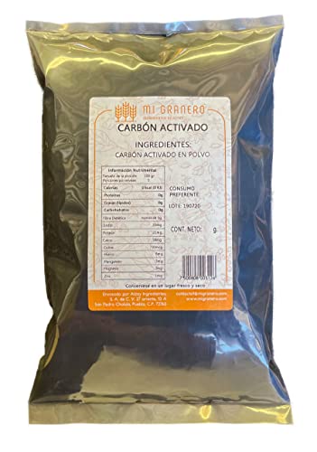 carbon activado Marca Mi Granero