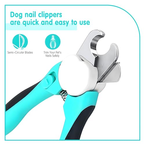 Viwik 2 In 1 Dog Nail Trimmers With Led Light For Bloodline, Dog Comb, Dog Nail Clippers With Quick Sensor & Safety Guard To Avoid Overcutting thumb #6