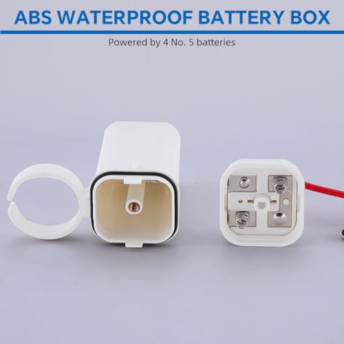 Image of Serplex Wall Mounted Stainless Steel Automatic Urinal Flush Sensor Set for Public Toilet, Home, Office, Bathroom with Dual Power Supply Mode Chrome Plated