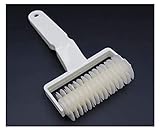  Doyime Teigroller Gitterwalze Gitterschneider Teigwalze Teigschneider, Kunststoff, Gitter, 1pcs(L)