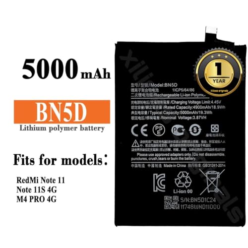 Image of BN5D Battery for Redmi Note 11 /11S M4 Pro Battery with 1 Year warrenty** (B161)