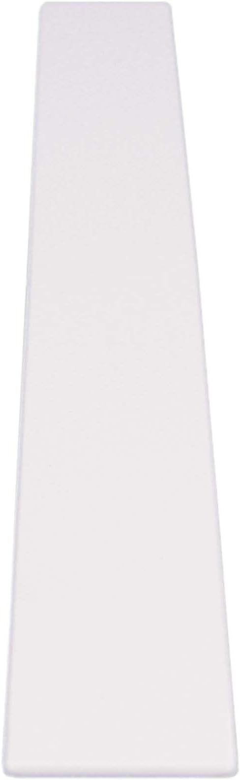 Blanking End Cap 300mm for UPVC Plastic Fascia & Window Boards Square Edge
