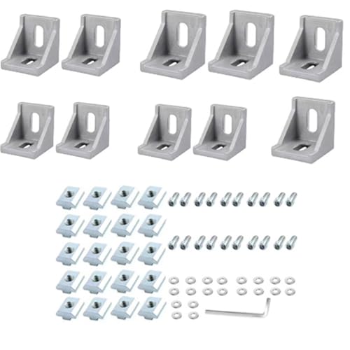 3030V[Y A~vt@CRlN^[Zbg 10 R[i[uPbg 20 M6x16mm TXbgibg 20 M6tbgbV 20 M6x12mm Zp\PbgLbvXN[{g 1Zp` (ʐ^ʂ, 3030V