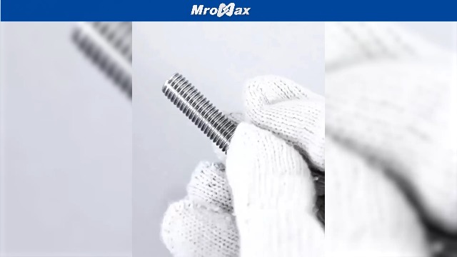 Image of MroMax 30Pcs M6-1 Hex Bolts, M6 x 16mm Hex Head Screws Bolts | 304 Stainless Steel 18-8, Fully Threaded, External Hex Drive, for Thin Sheet Metal and Electronics Fixing