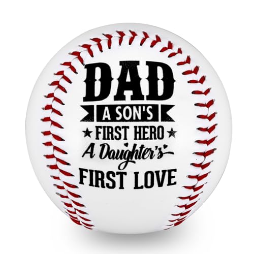 Baseball Dad Gifts for Fathers Day, Cool Gifts for Dad from Daughter Son, First Fathers Day Presents for New Dad Baseball Accessories for Men Daddy to Be Gift for First Time Daddy Birthday Christmas