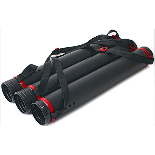 Tube à dessins Pressel vario-pack noir lot de 5 étuis télescopiques pour plans