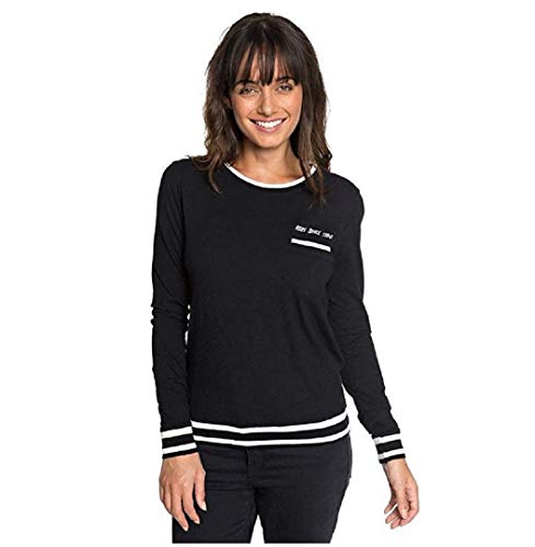 Roxy Womens Next Vacation A - Long Sleeve Top - Women - XL - Black True Black XL