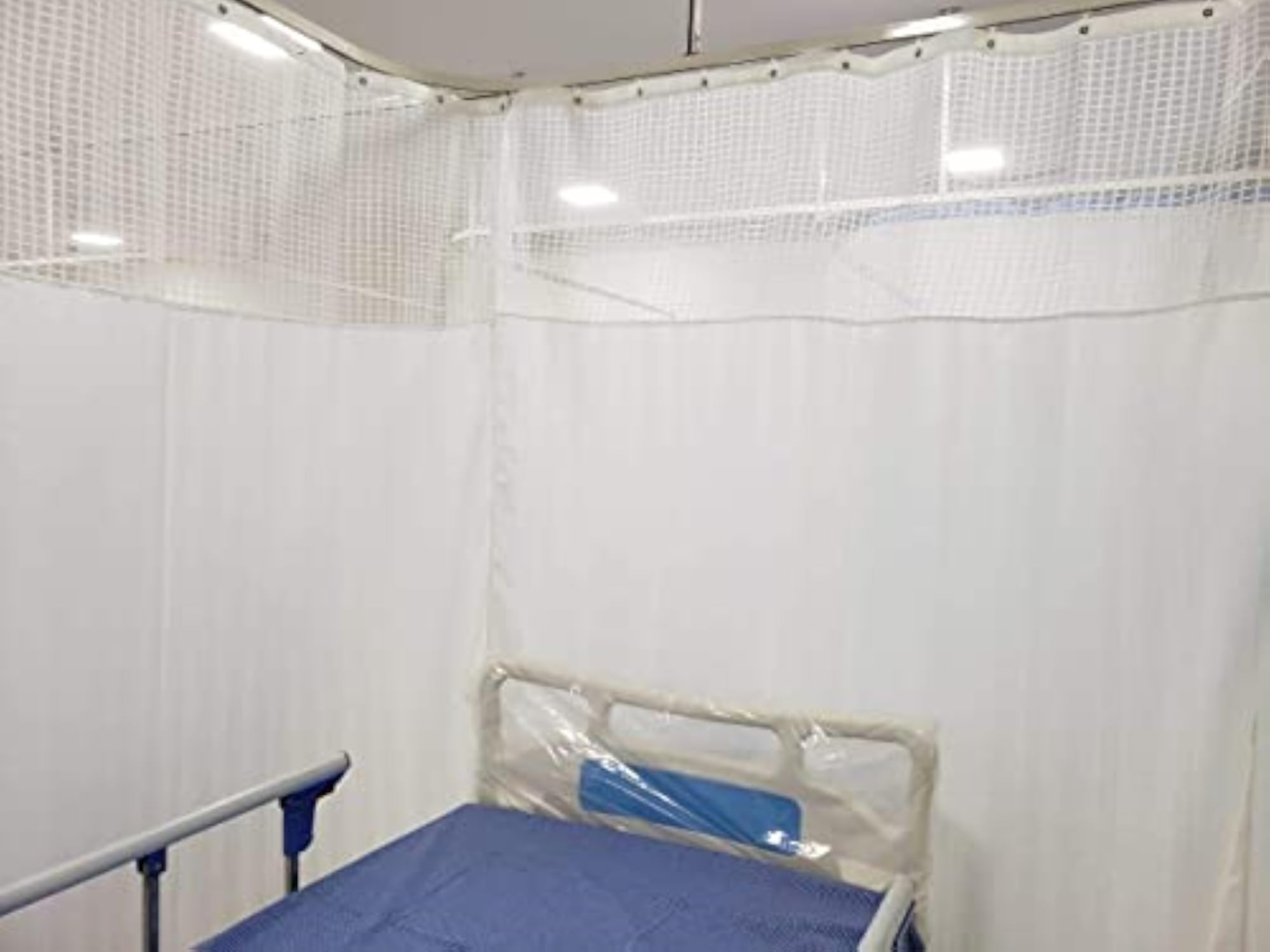 PVC Hospital Partition Curtain, Set of 1 for ICU
