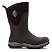 Muck Boot Arctic Sport II Extreme Conditions Mid-Height Rubber Women's Winter Boot, Black, 8 M US