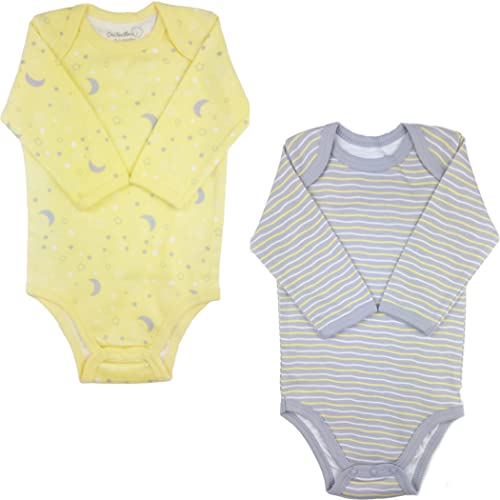 Image of 123 Bear Baby Bodysuits 100% Combed Cotton Unisex Boys Girls