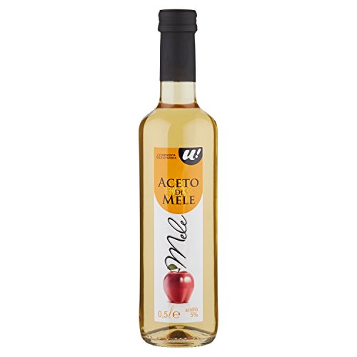 U! Confronta & Risparmia Aceto di Mele, 500ml