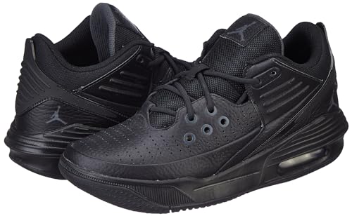 Nike Nike Jordan Max Aura 5 Mens Shoes Size 7.5, Color: Black/Anthracite/Black-Black
