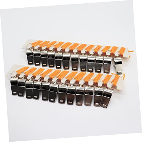 Vanzack 12 silbatos metálicos para deportes y primeros auxilios miniatura 6