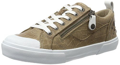 Preisvergleich Produktbild Yellow Cab Damen Strife W Sneaker, Beige (Dark Beige), 40