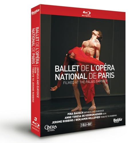 Music Blu-Ray Ballet De L?Opera National De Paris - Ballet De L'Opera National De Paris (3 Blu-Ray)