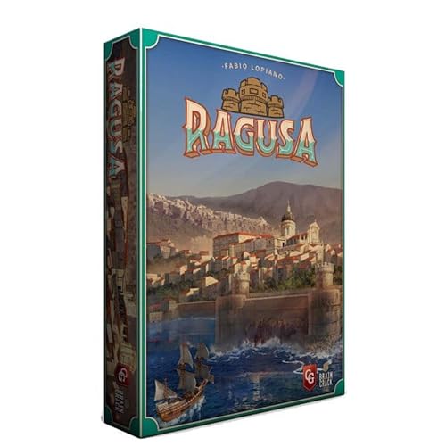 Capstone Games | Ragusa | Board Game | Base Game | 1 to 5 Players Ages 12+