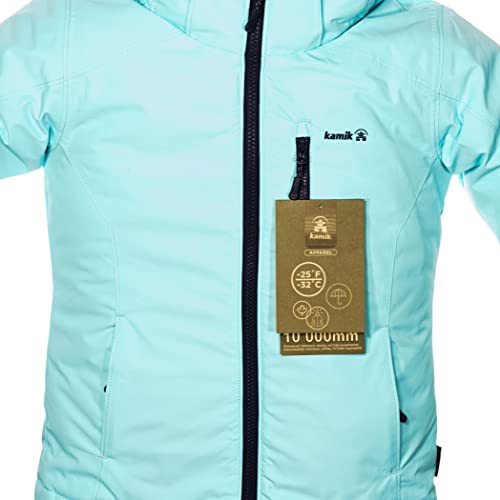 Kamik Aura Insulated Ski Jacket Little Girls4