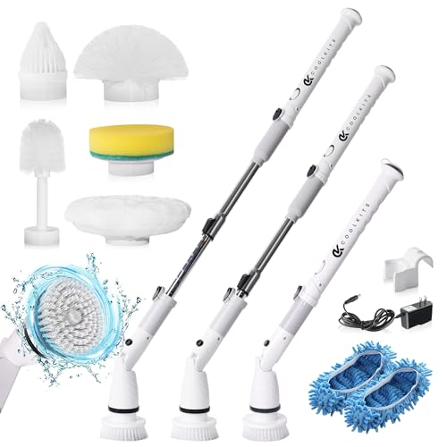 CoolKits Electric Spin Scrubber K-129