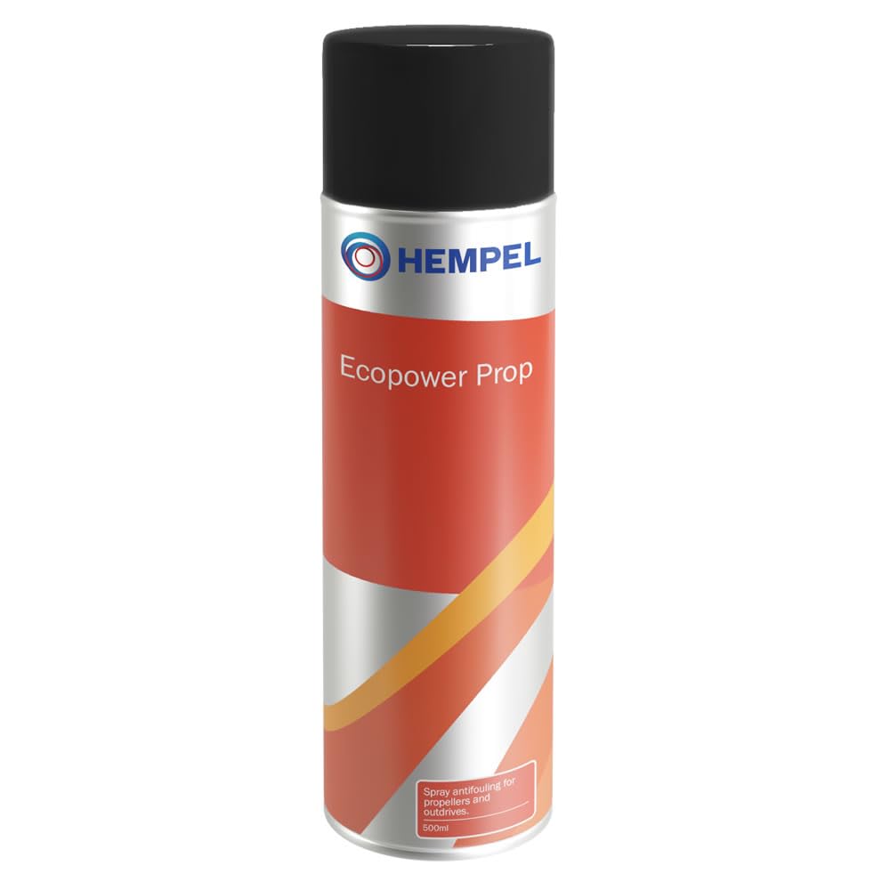 Hempel Eco Power Antifoul Spray - Black - 500ml - Boat Paint