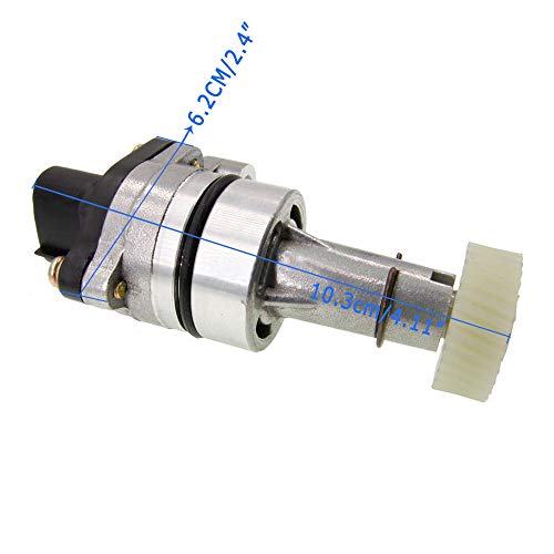 FOLCONROAD 33 Teeth Vehicle Speed Sensor VVS 83181-12020 a Short Shaft for The Plastic Gear 2.4 in X 4.11 in US Warehouse [US Warehouse] - Thumbnail 3