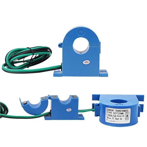 Transformateur de courant anti surchauffe en cuivre et ABS ignifuge 25 mm