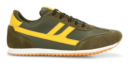 Image of Server Sneakers for Men | Lightweight Casual Shoes for Walking, Training, Gym & Travel | Soft Cushion Sneaker for Boys, Strong Grip Outsole & Colourblocked Style