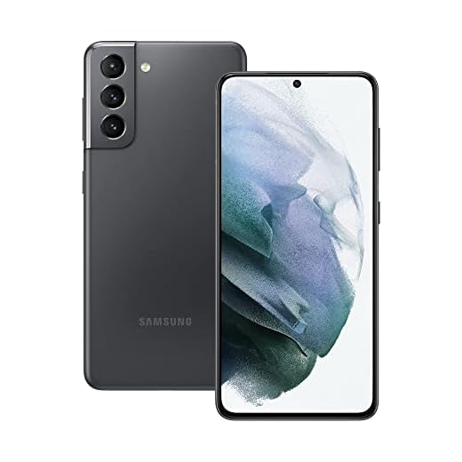 Samsung Galaxy S21 5G - Phantom Gris - 128Go - Smartphone Android débloqué - Version Française - Ecouteurs AKG inclus