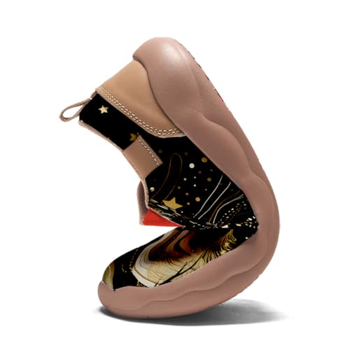 Kid's Art Painted Shoes Slip On Round Toe Casual Loafers Lightweight Comfort Fashion Travel Sneakers4