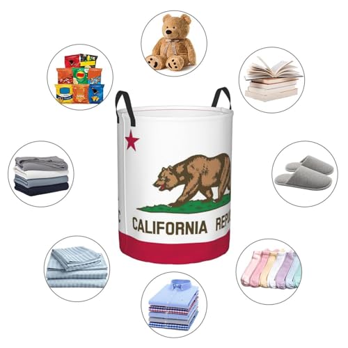 Panier à linge Californie pour solutionner le rangement des couvertures de lit - 7