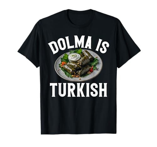 Dolma es turca para Hombres y Mujeres Camiseta
