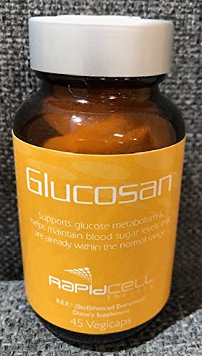 GLUCOSAN 45 Capsules/Bottle- for MAINTAINING Healthy Blood Sugar