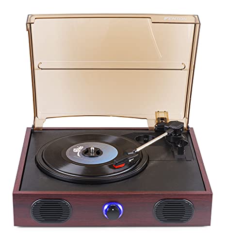 Fenton RP105 – Platine Vinyle, Sortie RCA, Alimentation USB, 2 Vitesses pour Disques 33 et 45 Tours, Logiciel Inclus pour Numériser Vos Vinyles - Les Beatles, Paul McCartney, John Lennon, RIngo Starr, George Harrison Fenton RP105 - Platine Vinyle, Sortie RCA, Alimentation USB, 2 Vitesses pour Disques 33 et 45 Tours, Logiciel Inclus pour Numériser Vos Vinyles – Image 3