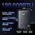 Ranein Natural Gas Tankless Water Heater, Outdoor Max 8.5 GPM, 190,000 BTU Instant Hot Water Heater
