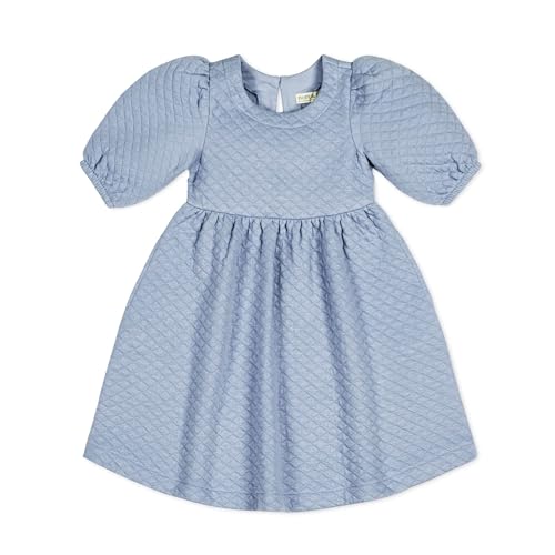 Hope & Henry Girls' Matelasse Dress