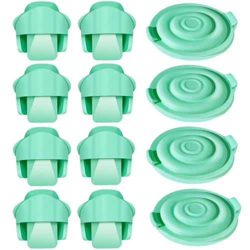 TB Tbuymax 8pc Duckbill Valves 4pc Pump Seals Diaphragm Compatible with Wearable Elvie Breast Pump and Pump Parts Replacement Membrane Parts