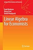 Linear Algebra for Economists (Springer Texts in Business and Economics)