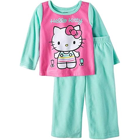 Hello Kitty Toddler Girls Pajama Set Cover
