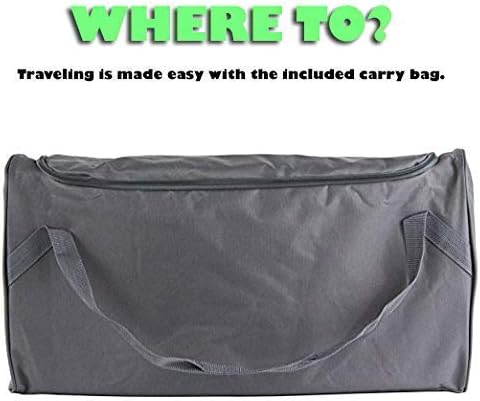 NapYou Amazon Exclusive Pack n Play Mattress, Convenient Fold with Bonus Easy Handle Carry Bag - Large Size 28 inches x 40 inches
