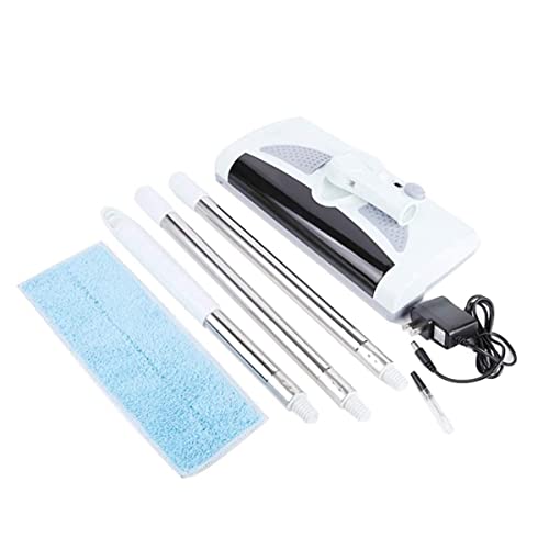 Cordless Rechargeable Sweeper for Floors and Carpets - Lightweight Multi Surface Cleaner with High Level Pickup - Manual Floor and Carpet Sweeper - Image 7