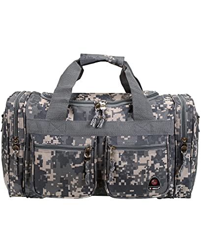 Image of Rockland 19 inch Polyester Duffel Bag, Acu Camo