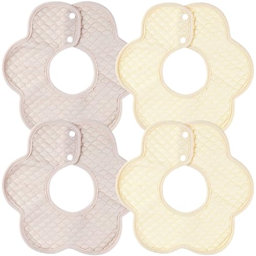 スタイ＆ビブ プリント柄 6枚セット