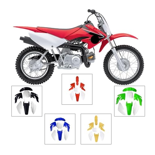 Déflecteur d'aileron avant moto CRF 70 accessoires carénage cache latéral