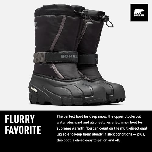 Sorel Stival per Ragazzi, Unisex, YOUTH FLURRY